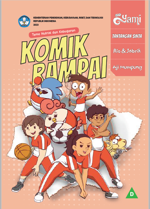 Komik Rampai: Sekilas Yami